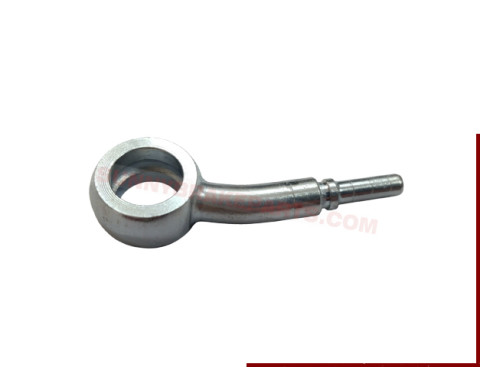 3an 20 degree silver brake adapter fitting