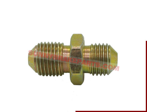 Pipe Fitting 1/4 NPT Female To Metric M16 M16X1.5 Male Steel Adapter