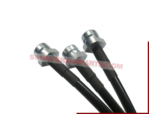 Motorcycle Stainless Braided Brake Lines