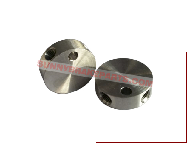 Stainless Steel 4 Way T Fittings